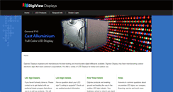 Desktop Screenshot of digiviewdisplays.com